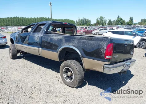 2001 Ford F-350 Lariat/Xl/Xlt z USA, uszkodzony, nr VIN 1FTSW31F11EB94778